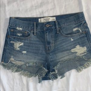 Abercrombie and Fitch Denim Shorts